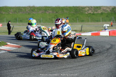 08/03/2015 : 1ère manche du Championnat du Sud à Muret (Photos Patrick Lascombes) 2015 — karting