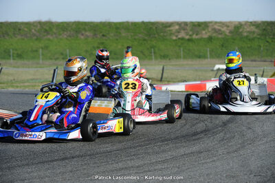 08/03/2015 : 1ère manche du Championnat du Sud à Muret (Photos Patrick Lascombes) 2015 — karting