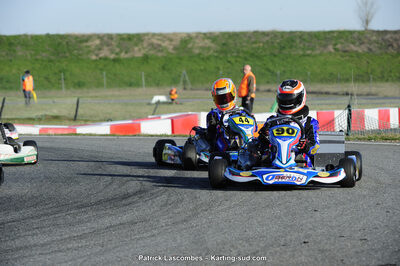 08/03/2015 : 1ère manche du Championnat du Sud à Muret (Photos Patrick Lascombes) 2015 — karting