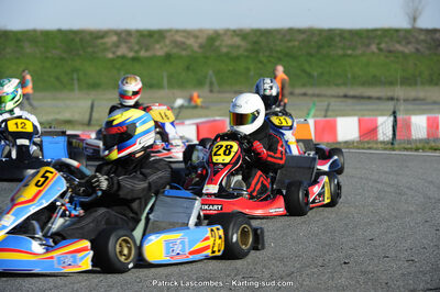 08/03/2015 : 1ère manche du Championnat du Sud à Muret (Photos Patrick Lascombes) 2015 — karting