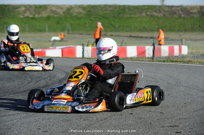 08/03/2015 : 1ère manche du Championnat du Sud à Muret (Photos Patrick Lascombes) 2015 — karting