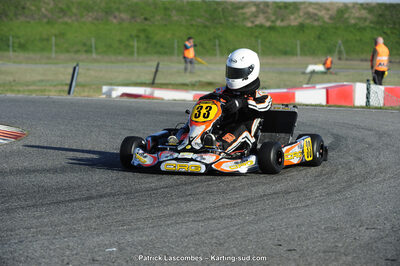 08/03/2015 : 1ère manche du Championnat du Sud à Muret (Photos Patrick Lascombes) 2015 — karting