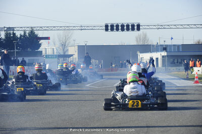 08/03/2015 : 1ère manche du Championnat du Sud à Muret (Photos Patrick Lascombes) 2015 — karting