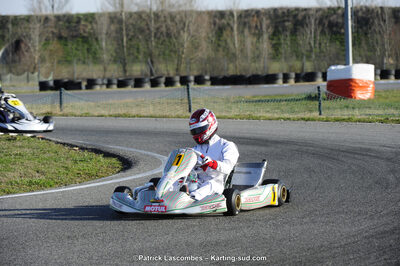 08/03/2015 : 1ère manche du Championnat du Sud à Muret (Photos Patrick Lascombes) 2015 — karting