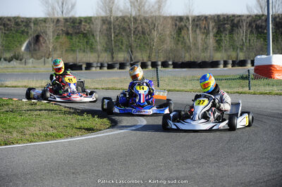 08/03/2015 : 1ère manche du Championnat du Sud à Muret (Photos Patrick Lascombes) 2015 — karting