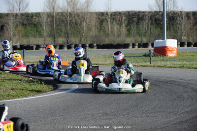 08/03/2015 : 1ère manche du Championnat du Sud à Muret (Photos Patrick Lascombes) 2015 — karting