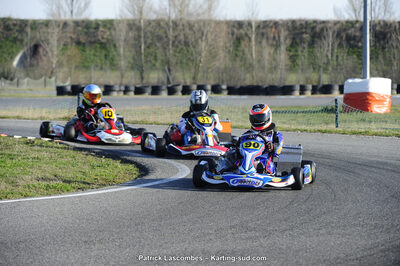08/03/2015 : 1ère manche du Championnat du Sud à Muret (Photos Patrick Lascombes) 2015 — karting