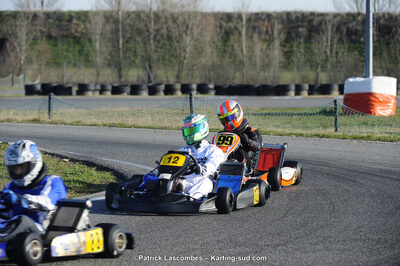 08/03/2015 : 1ère manche du Championnat du Sud à Muret (Photos Patrick Lascombes) 2015 — karting