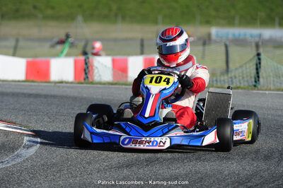 08/03/2015 : 1ère manche du Championnat du Sud à Muret (Photos Patrick Lascombes) 2015 — karting