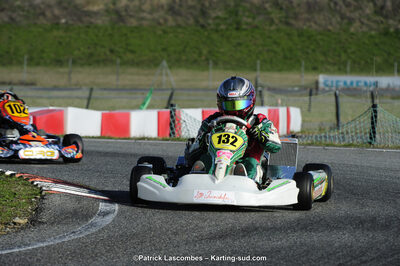08/03/2015 : 1ère manche du Championnat du Sud à Muret (Photos Patrick Lascombes) 2015 — karting
