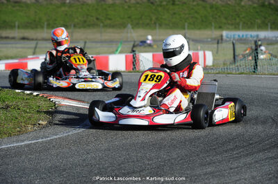 08/03/2015 : 1ère manche du Championnat du Sud à Muret (Photos Patrick Lascombes) 2015 — karting
