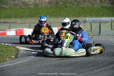 08/03/2015 : 1ère manche du Championnat du Sud à Muret (Photos Patrick Lascombes) 2015 — karting