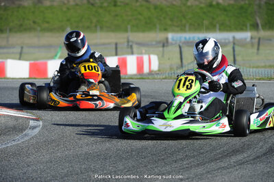 08/03/2015 : 1ère manche du Championnat du Sud à Muret (Photos Patrick Lascombes) 2015 — karting