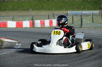 08/03/2015 : 1ère manche du Championnat du Sud à Muret (Photos Patrick Lascombes) 2015 — karting
