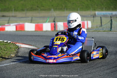 08/03/2015 : 1ère manche du Championnat du Sud à Muret (Photos Patrick Lascombes) 2015 — karting
