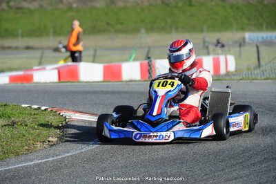 08/03/2015 : 1ère manche du Championnat du Sud à Muret (Photos Patrick Lascombes) 2015 — karting