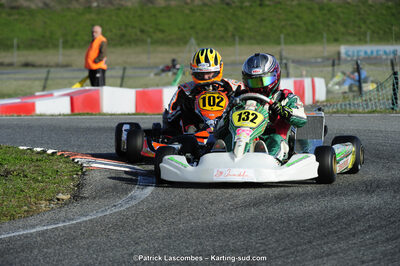 08/03/2015 : 1ère manche du Championnat du Sud à Muret (Photos Patrick Lascombes) 2015 — karting