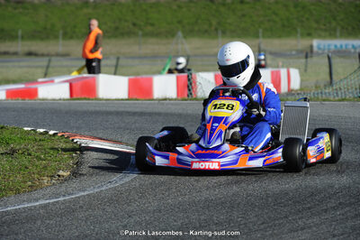 08/03/2015 : 1ère manche du Championnat du Sud à Muret (Photos Patrick Lascombes) 2015 — karting