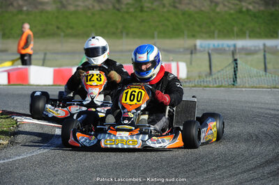 08/03/2015 : 1ère manche du Championnat du Sud à Muret (Photos Patrick Lascombes) 2015 — karting