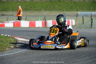 08/03/2015 : 1ère manche du Championnat du Sud à Muret (Photos Patrick Lascombes) 2015 — karting