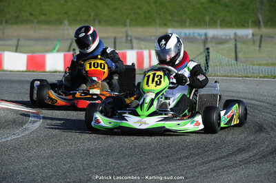 08/03/2015 : 1ère manche du Championnat du Sud à Muret (Photos Patrick Lascombes) 2015 — karting