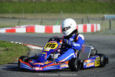 08/03/2015 : 1ère manche du Championnat du Sud à Muret (Photos Patrick Lascombes) 2015 — karting