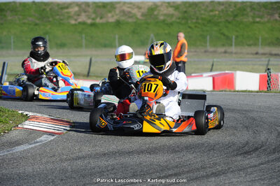 08/03/2015 : 1ère manche du Championnat du Sud à Muret (Photos Patrick Lascombes) 2015 — karting