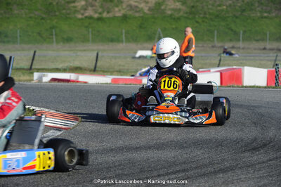 08/03/2015 : 1ère manche du Championnat du Sud à Muret (Photos Patrick Lascombes) 2015 — karting