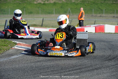 08/03/2015 : 1ère manche du Championnat du Sud à Muret (Photos Patrick Lascombes) 2015 — karting