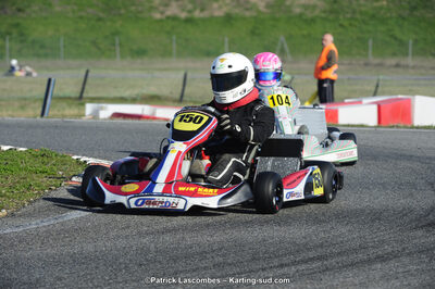 08/03/2015 : 1ère manche du Championnat du Sud à Muret (Photos Patrick Lascombes) 2015 — karting