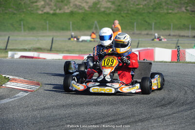 08/03/2015 : 1ère manche du Championnat du Sud à Muret (Photos Patrick Lascombes) 2015 — karting