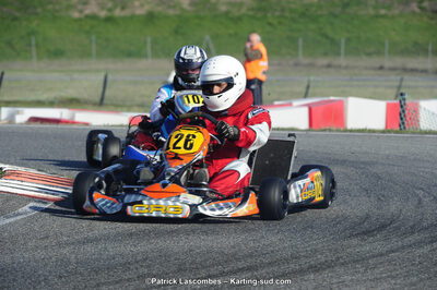 08/03/2015 : 1ère manche du Championnat du Sud à Muret (Photos Patrick Lascombes) 2015 — karting