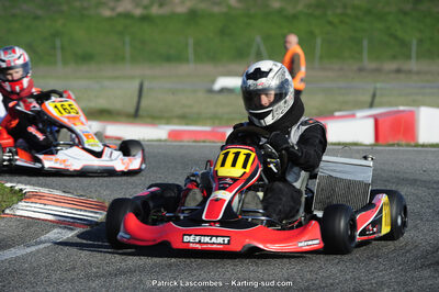 08/03/2015 : 1ère manche du Championnat du Sud à Muret (Photos Patrick Lascombes) 2015 — karting