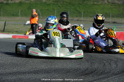 08/03/2015 : 1ère manche du Championnat du Sud à Muret (Photos Patrick Lascombes) 2015 — karting