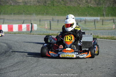 08/03/2015 : 1ère manche du Championnat du Sud à Muret (Photos Patrick Lascombes) 2015 — karting