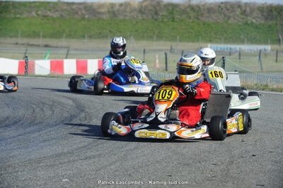 08/03/2015 : 1ère manche du Championnat du Sud à Muret (Photos Patrick Lascombes) 2015 — karting