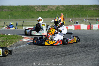 08/03/2015 : 1ère manche du Championnat du Sud à Muret (Photos Patrick Lascombes) 2015 — karting