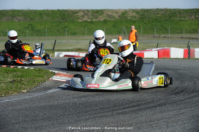 08/03/2015 : 1ère manche du Championnat du Sud à Muret (Photos Patrick Lascombes) 2015 — karting