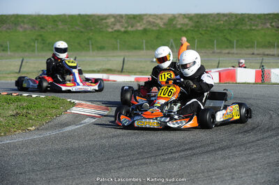 08/03/2015 : 1ère manche du Championnat du Sud à Muret (Photos Patrick Lascombes) 2015 — karting