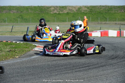 08/03/2015 : 1ère manche du Championnat du Sud à Muret (Photos Patrick Lascombes) 2015 — karting