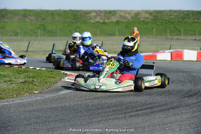 08/03/2015 : 1ère manche du Championnat du Sud à Muret (Photos Patrick Lascombes) 2015 — karting