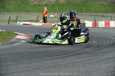 08/03/2015 : 1ère manche du Championnat du Sud à Muret (Photos Patrick Lascombes) 2015 — karting