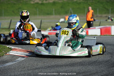 08/03/2015 : 1ère manche du Championnat du Sud à Muret (Photos Patrick Lascombes) 2015 — karting