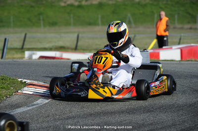 08/03/2015 : 1ère manche du Championnat du Sud à Muret (Photos Patrick Lascombes) 2015 — karting