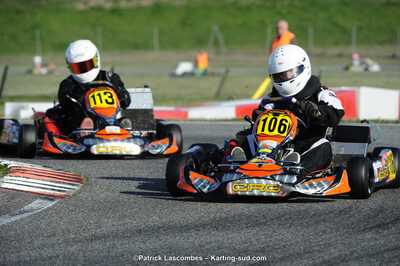 08/03/2015 : 1ère manche du Championnat du Sud à Muret (Photos Patrick Lascombes) 2015 — karting