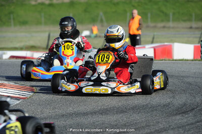 08/03/2015 : 1ère manche du Championnat du Sud à Muret (Photos Patrick Lascombes) 2015 — karting
