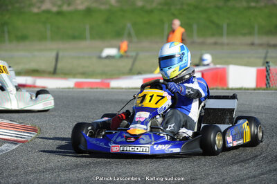 08/03/2015 : 1ère manche du Championnat du Sud à Muret (Photos Patrick Lascombes) 2015 — karting