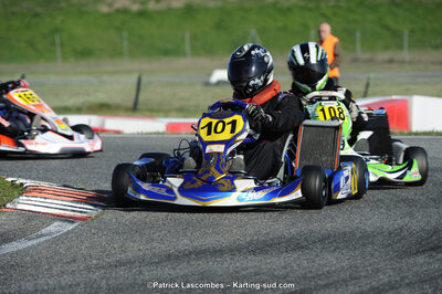 08/03/2015 : 1ère manche du Championnat du Sud à Muret (Photos Patrick Lascombes) 2015 — karting