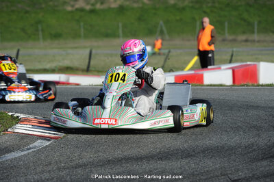 08/03/2015 : 1ère manche du Championnat du Sud à Muret (Photos Patrick Lascombes) 2015 — karting