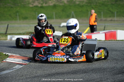 08/03/2015 : 1ère manche du Championnat du Sud à Muret (Photos Patrick Lascombes) 2015 — karting
